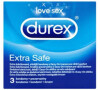 Durex Extra Safe kondomy, 3 ks