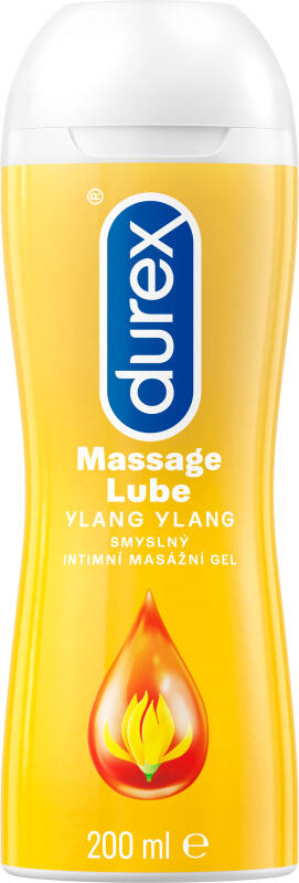 Durex Play 2 in 1 masažní gel, 200 ml