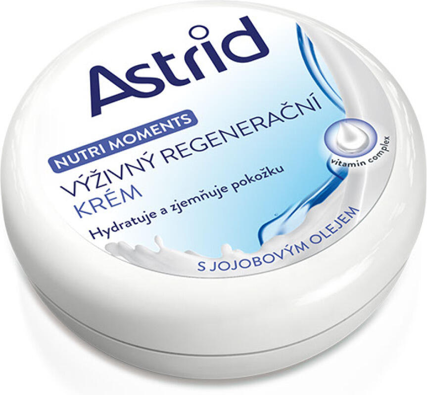 Astrid Nutri Moments výživný regenerační krém, 150 ml