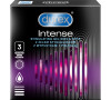Durex Intense Orgasmic kondomy, 3 ks