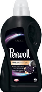 Perwoll Black & Fiber prací gel na černé, 30 praní, 1,8 l