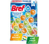 Bref Perfume Switch Peach & Apple WC blok, 3 x 50 g