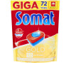 Somat tablety do myčky Gold, 72 ks