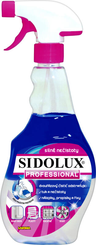SIDOLUX Silné nečistoty dvoufázový 500 ml