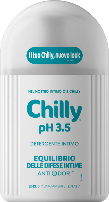 Chilly gel pro intimní hygienu pH 3.5, 200 ml