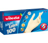 Vileda Multi Latex rukavice S/M, 100 ks