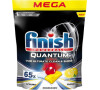 Finish Quantum Ultimate Lemon Sparkle tablety do myčky, 65 ks
