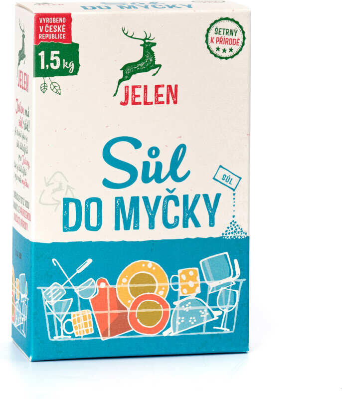 Jelen Sůl do myčky, 1,5 kg