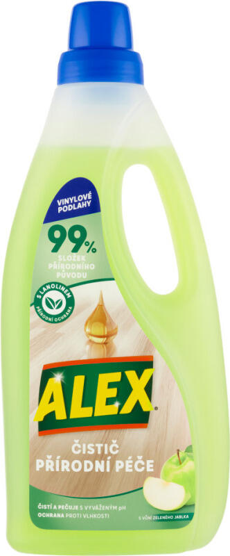 Alex Čistič extra péče na vinyl s vůní zeleného jablka, 750 ml