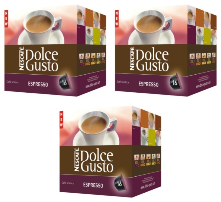 SET kapslí NESCAFÉ Dolce Gusto Espresso 48 ks