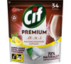 Cif Premium Lemon Tablety do myčky, 34 ks