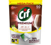 Cif Premium Lemon Tablety do myčky, 50 ks
