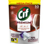Cif Premium Regular Tablety do myčky, 50 ks