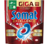 Somat tablety do myčky Excellence 4v1, 65 ks