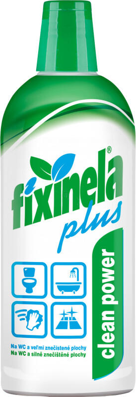 Fixinela Plus čisticí prostředek na silně znečištěné plochy, 500 ml