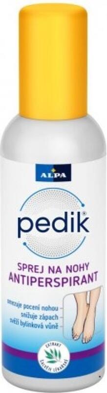Alpa Pedik antiperspirant sprej na nohy, 150 ml