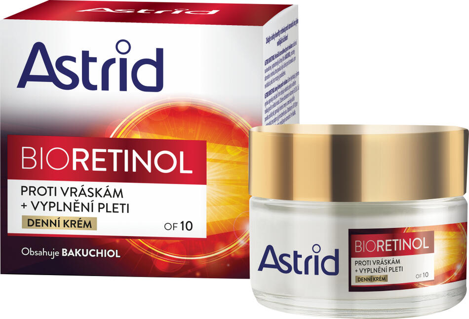 Astrid denní krém Bioretinol, 50 ml