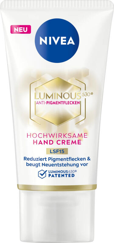 Nivea Cellular Luminous630 krém na ruce proti pigmentovým skvrnám, 50 ml
