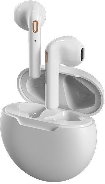 FENDA F&D bezdrátový TrueWireless headset E2/ Bluetooth/ bílý (E2 (white))