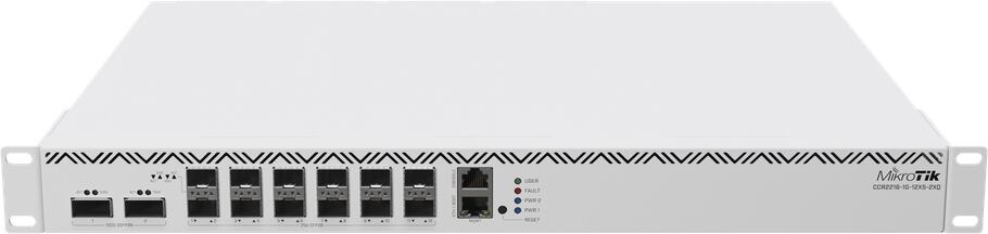 MIKROTIK CCR2216-1G-12XS-2XQ, Cloud Core Router