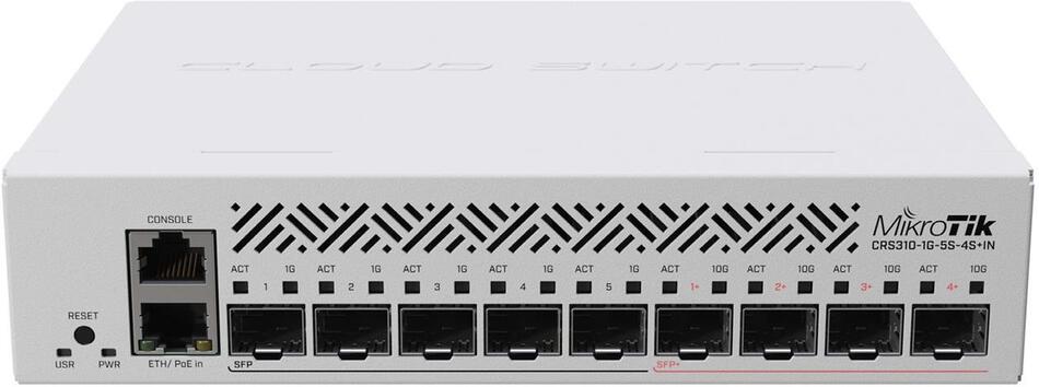 MIKROTIK CRS310-1G-5S-4S+IN, Cloud Router Switch
