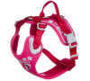 Postroj Hurtta Weekend Warrior rubínová 60-80cm