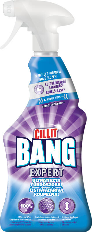 CILLIT BANG čisticí sprej do koupelny, 750 ml