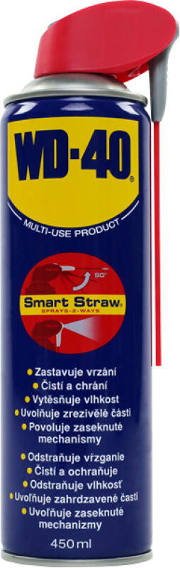 Univerzální mazivo WD40 Smart Straw, 450 ml