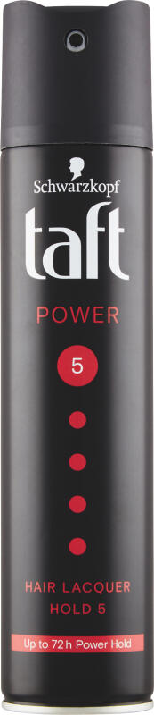 Taft Power, lak na vlasy mega silná fixace, síla fixace 5, 250 ml