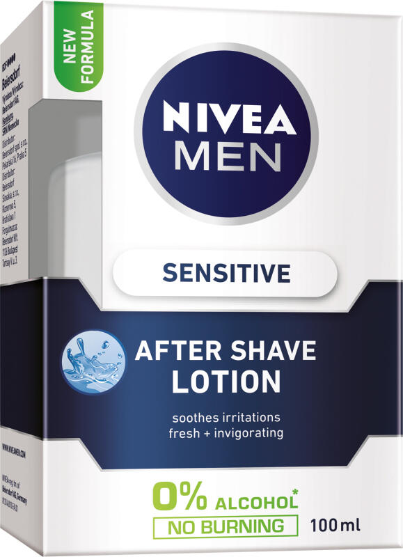 Nivea Men Sensitive voda po holení, 100 ml