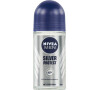 Nivea Men Silver Protect kuličkový antiperspirant, 50 ml