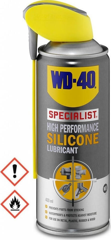 Silikonové mazivo WD-40 specialist 400 ml