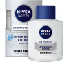 Nivea Men Silver Protect voda po holení, 100 ml