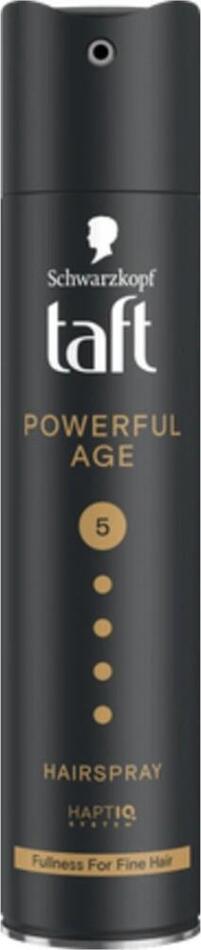Taft Power & Fullness, lak na vlasy mega silná fixace, síla fixace 5, 250 ml