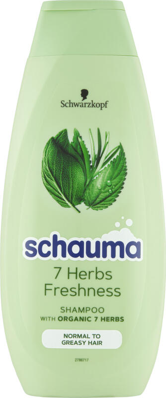 Schauma šampon 7 bylin posilující, 400 ml