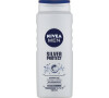 Nivea Men Silver Protect sprchový gel, 500 ml