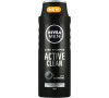 Nivea Men Active Clean šampon pro muže, 400 ml