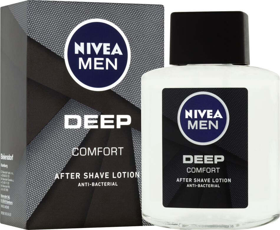 Nivea Men Deep voda po holení, 100 ml