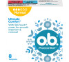 O.B. ProComfort Normal tampony, 8 ks