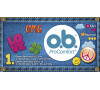 O.B. ProComfort Mini + Normal tampony, 2 × 8 ks