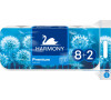 Harmony Premium 3vrstv toaletn papr, role 17,5 m, 8+2 rol