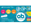 O.B. ProComfort Triopack tampony, 24 ks