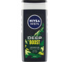 Nivea Men Deep Boost sprchový gel, 250 ml