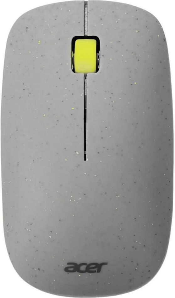 ACER Vero Mouse - Retail pack,bezdrátová,2.4GHz,1200DPI,Šedá (GP.MCE11.022)