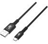 TB TOUCH kabel TB USB-C 2m, černý (AKTBXKUCMISI20B)