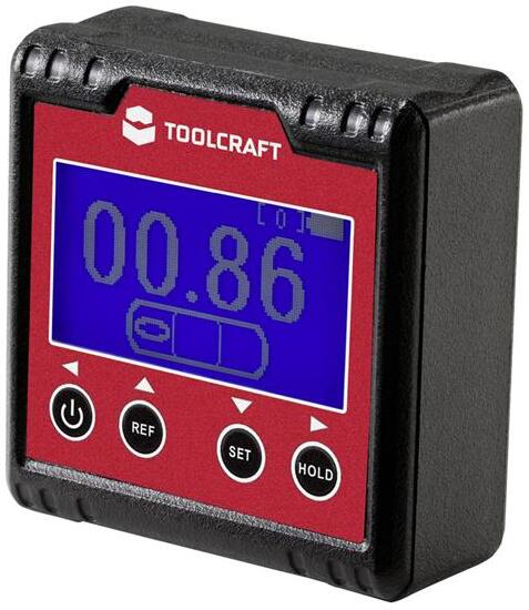 Úhloměr digitální Toolcraft TO-6547356