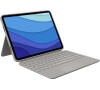 Logitech Combo Touch for iPad Pro 11-inch (1st, 2nd, and 3rd generation) - SAND - US layout (920-010256)