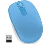 Microsoft Wireless Mobile Mouse 1850 Win7/8 CyanBlue (U7Z-00057)