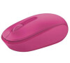 Microsoft Wireless Mobiel Mouse 1850 Win7/8 Magenta (U7Z-00064)