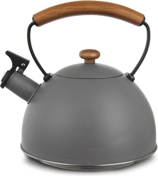 Čajník Orion WOODEN s píšťalou, 2,9 l